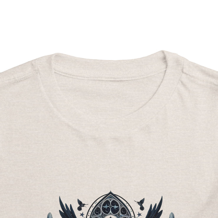 Toddler Short Sleeve Tee Featuring Unique Frog Design, Cute Kid's Top, Gift for Little Ones, Playful Graphic T-Shirt, Fun Nature Apparel