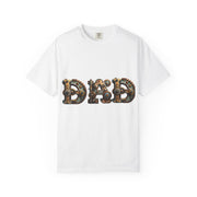 Dad Themed Garment-Dyed T-Shirt, Unique Gift for Father's Day, Casual Wear, Perfect for Dads, Everyday Comfort Tee