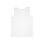 Dog Lover's Unisex Heavy Cotton Tank Top - Cute Pet Art, Custom Gift for Dog Owners, Summer Casual Wear, Animal Lover Apparel