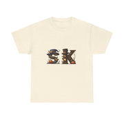 Unisex Heavy Cotton Tee, Halloween Design, Skshirt