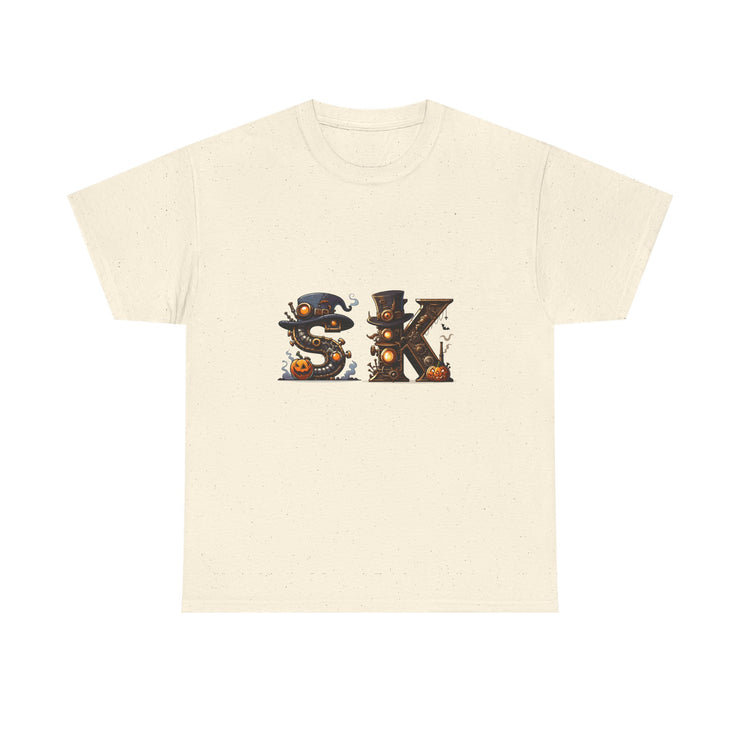 Unisex Heavy Cotton Tee, Halloween Design, Skshirt