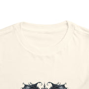 Gothic Dragon Toddler Tee, Cute Kids Shirt, Toddler Short Sleeve Tee, Unique Gift Idea, Halloween Outfit, Trendy Kids Apparel