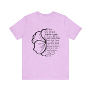 Inspirational Floral Tee | Faith-Based Motivational Shirt, Everyday Casual Wear, Gift for Friends, Church Events, Christian Design