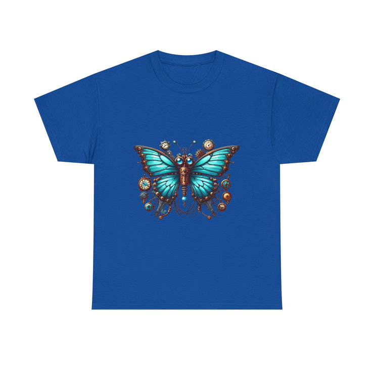 Butterfly Graphic Tee, Vintage-Inspired Shirt, Nature Lover's Gift, Spring Fashion, Eco-Friendly Unisex Tee