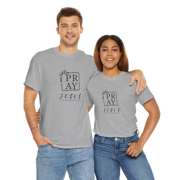 Unisex Heavy Cotton Tee, Christain Design, Motivational, Inspritional Design
