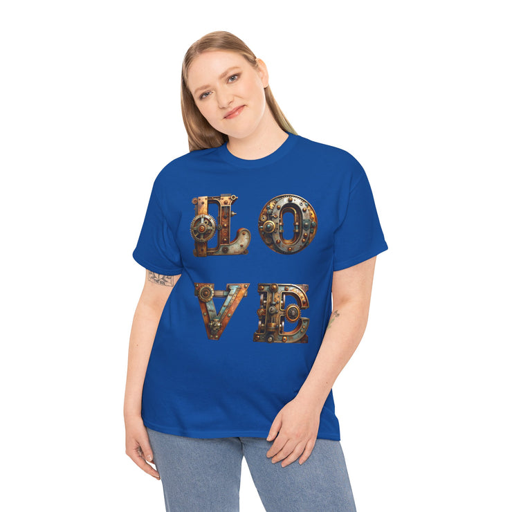 Love Tee, Casual Shirt for Couples, Gift for Anniversary, Valentine's Day, Friendship, Everyday Wear, Unique Tee