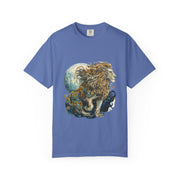 Celestial Lion T-Shirt - Unisex Graphic Tee for Astrology Lovers, Gifts for Her, Gifts for Him, Birthday, Mythical Creatures, Everyday [...]