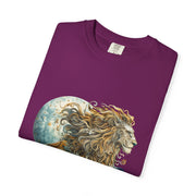 Celestial Lion T-Shirt - Unisex Graphic Tee for Astrology Lovers, Gifts for Her, Gifts for Him, Birthday, Mythical Creatures, Everyday [...]