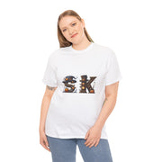 Unisex Heavy Cotton Tee, Halloween Design, Skshirt