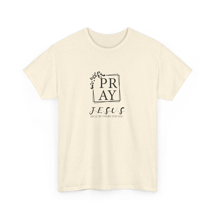Unisex Heavy Cotton Tee, Christain Design, Motivational, Inspritional Design