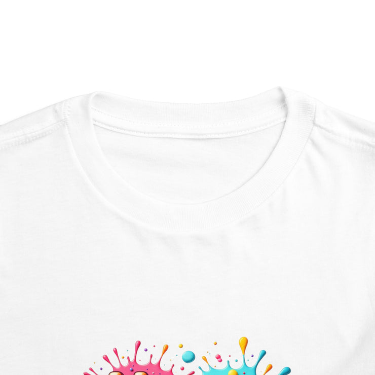 Happy Birthday Toddler Tee, Kids Birthday Gift, Short Sleeve Tee, Birthday Outfit, Toddler Shirt, Celebration Apparel