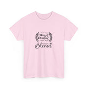 Merry Christmas Tee, Holiday Shirt, Simple Blessing Tee, Unisex Gift, Festive Apparel for Christmas
