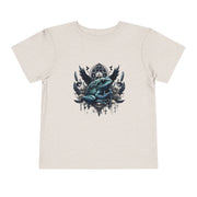 Toddler Short Sleeve Tee Featuring Unique Frog Design, Cute Kid's Top, Gift for Little Ones, Playful Graphic T-Shirt, Fun Nature Apparel