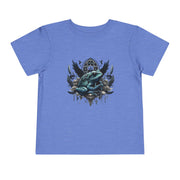 Toddler Short Sleeve Tee Featuring Unique Frog Design, Cute Kid's Top, Gift for Little Ones, Playful Graphic T-Shirt, Fun Nature Apparel