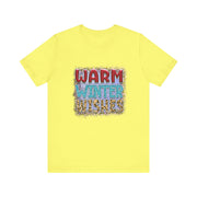 Warm Winter Wishes Tee, Unisex Short Sleeve Shirt, Cozy Winter Apparel, Holiday T-Shirt, Winter Fashion