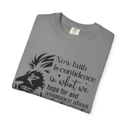 Faith-Inspired Unisex T-Shirt, Inspirational Quote Tee, Confidence T-Shirt, Biblical Verse Apparel, Casual Faith Clothing, Motivational Design Christain Design,