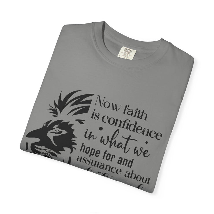 Faith-Inspired Unisex T-Shirt, Inspirational Quote Tee, Confidence T-Shirt, Biblical Verse Apparel, Casual Faith Clothing, Motivational Design Christain Design,