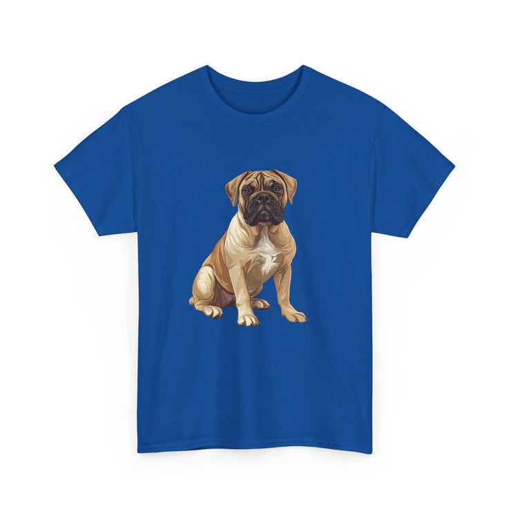Cute Dog Lover Tee, Unisex Heavy Cotton Tee, Pet Owner Gift, Casual Dog Shirt, Dog-Themed Apparel, Everyday Wear