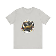 Football Graphic Tee, Unisex Jersey Shirt, Sports Fan Apparel, Game Day Attire, Sports Design,