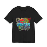 Cozy Winter Vibes Tee, Unisex Christmas T-Shirt, Holiday Gift, Winter Apparel,