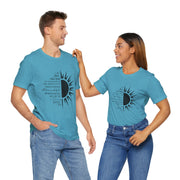 Inspirational Graphic Tee, Unisex T-Shirt, Motivational Quote Shirt, Faith-Based Apparel, Christian Design