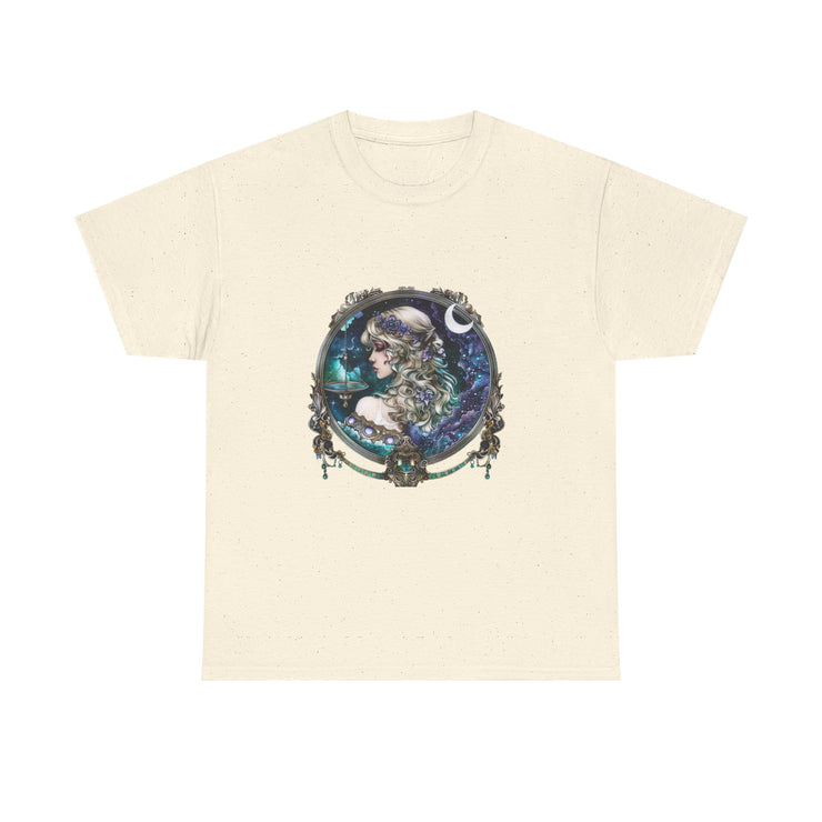 Mystical Moon Goddess Tee - Unisex Heavy Cotton Tee, Celestial Shirt, Boho Fashion, Witchy Clothing, Gift for Her
