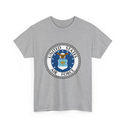 Air Force Tribute Unisex Tee - Military Pride Shirt, Veteran Gift, Memorial Day Apparel, Patriotic Fashion, Everyday Comfort