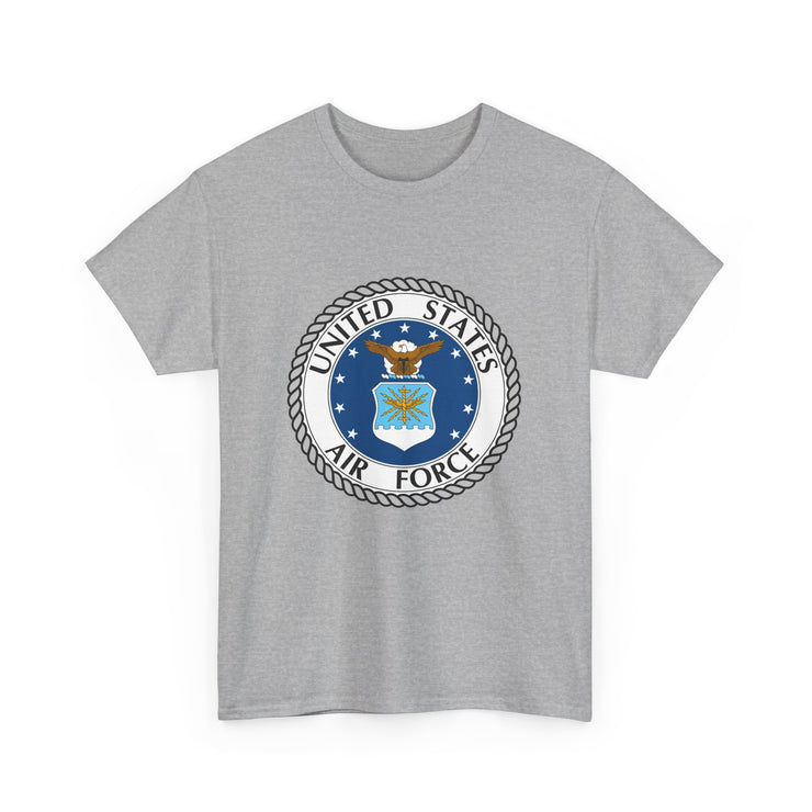 Air Force Tribute Unisex Tee - Military Pride Shirt, Veteran Gift, Memorial Day Apparel, Patriotic Fashion, Everyday Comfort