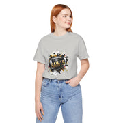 Football Graphic Tee, Unisex Jersey Shirt, Sports Fan Apparel, Game Day Attire, Sports Design,