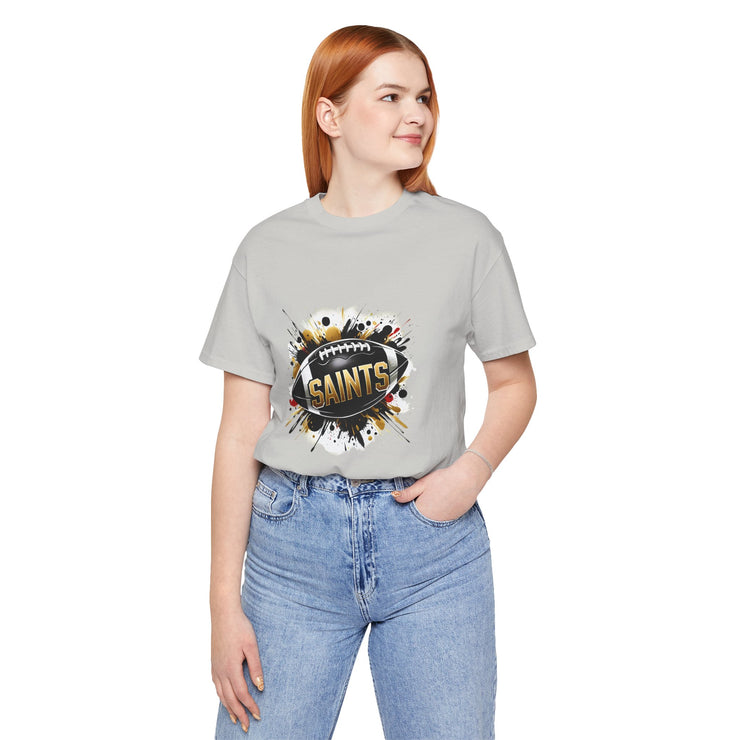 Football Graphic Tee, Unisex Jersey Shirt, Sports Fan Apparel, Game Day Attire, Sports Design,