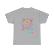Colorful Faith-Inspired Tee for Celebrations, Perfect for Church Events, Gift for Believers, Gospel Apparel, Christian Keepsake