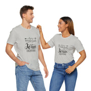 Inspirational Short Sleeve Tee - Love Never Fails, Christian Apparel, Faith-Based Gift,