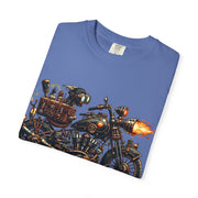 Motorcycle T-Shirt, Unisex Graphic Tee, Biker Shirt, Gift for Him/Her, Festival Apparel, Cool Casual Wear, Bike Design