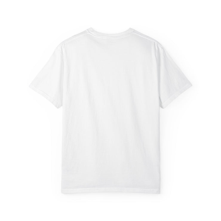 Dad Themed Garment-Dyed T-Shirt, Unique Gift for Father's Day, Casual Wear, Perfect for Dads, Everyday Comfort Tee