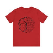 Inspirational Floral Tee | Faith-Based Motivational Shirt, Everyday Casual Wear, Gift for Friends, Church Events, Christian Design