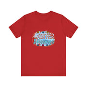 Winter Blessings Unisex Jersey Tee, Cozy Winter T-shirt, Holiday Gift, Seasonal Apparel, Comfortable Casual Wear