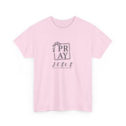 Unisex Heavy Cotton Tee, Christain Design, Motivational, Inspritional Design