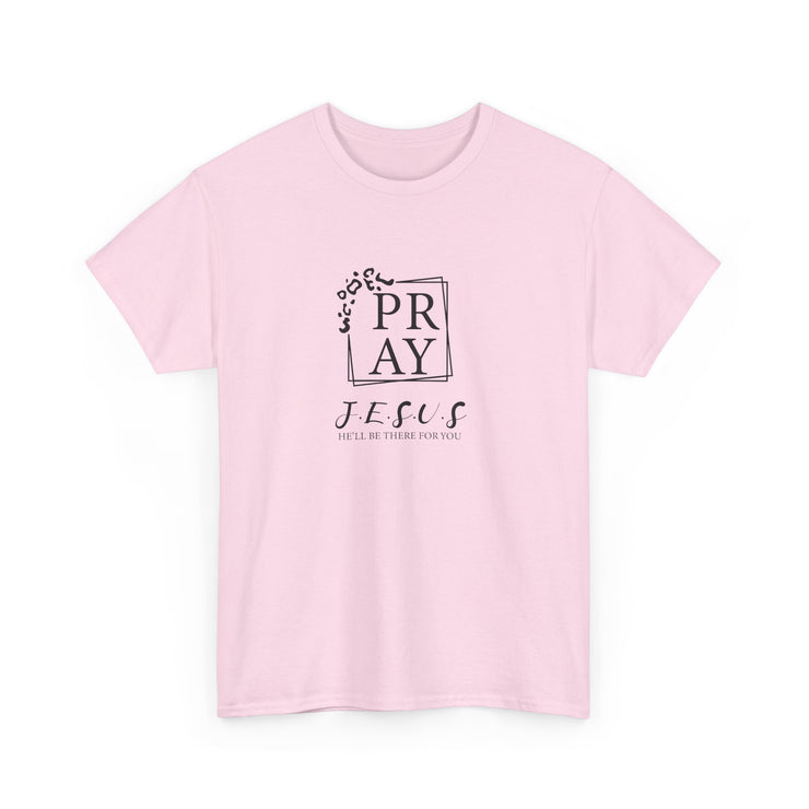 Unisex Heavy Cotton Tee, Christain Design, Motivational, Inspritional Design