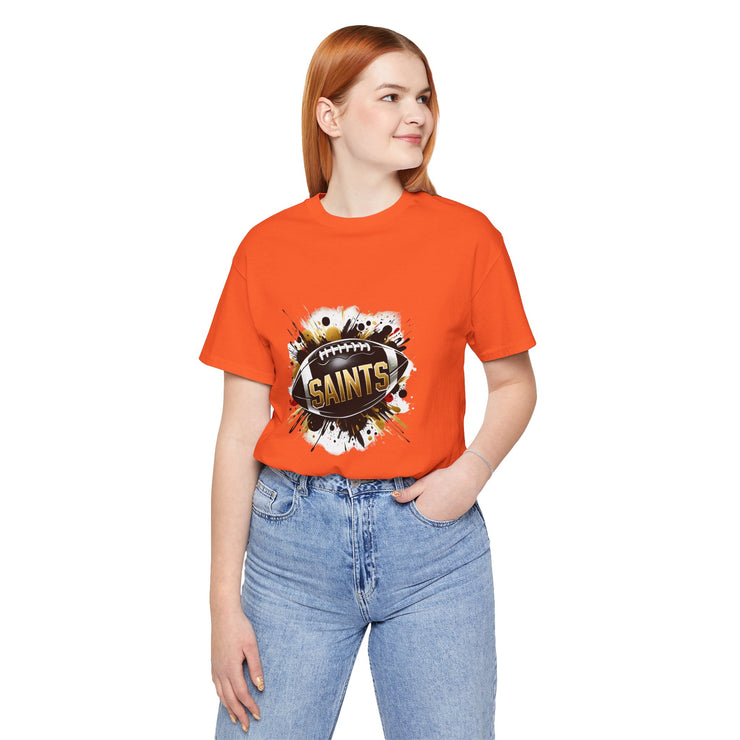 Football Graphic Tee, Unisex Jersey Shirt, Sports Fan Apparel, Game Day Attire, Sports Design,
