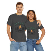 Maine Adventure Tee, Unisex Heavy Cotton T-Shirt, Casual Wear, Nature Lover Gift, Vacation Souvenir, Summer Outfit, USA States Design