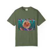 Mom-Themed Unisex Garment-Dyed T-shirt, Gift for Mothers Day, Birthday, Family Gatherings, Casual Wear, Mothers Day Design