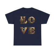 Love Tee, Casual Shirt for Couples, Gift for Anniversary, Valentine's Day, Friendship, Everyday Wear, Unique Tee