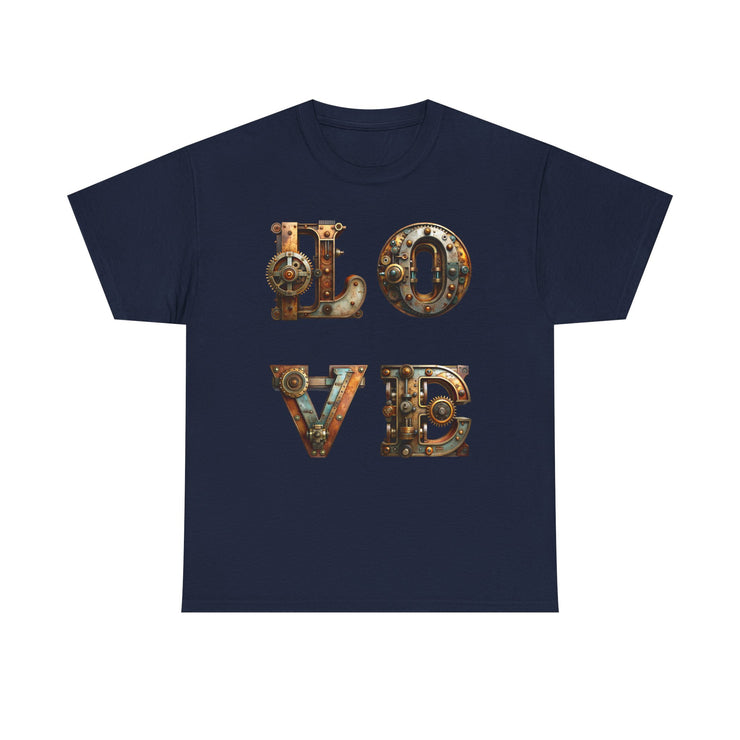 Love Tee, Casual Shirt for Couples, Gift for Anniversary, Valentine's Day, Friendship, Everyday Wear, Unique Tee