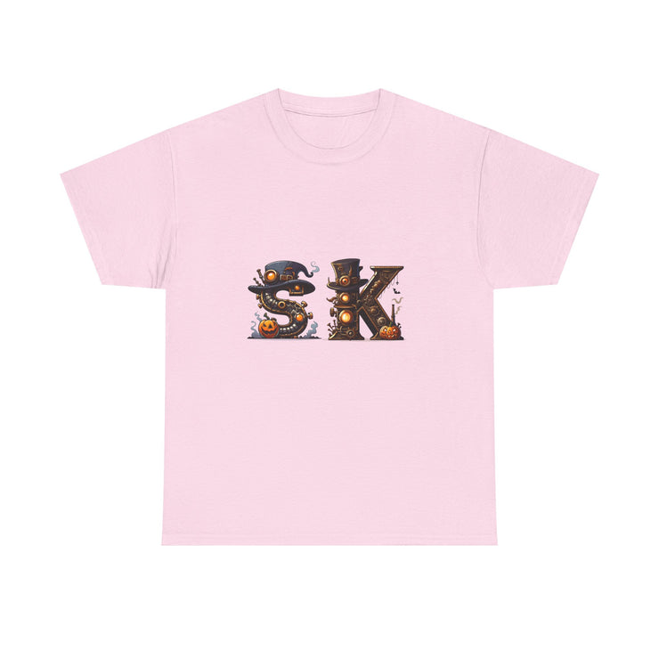 Unisex Heavy Cotton Tee, Halloween Design, Skshirt