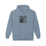 Fleece Pullover for Everyday Wear, Comfy Unisex Hoodie