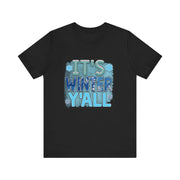 Winter Wonderland Unisex Tee, Cozy Winter Shirt, Holiday Gift for Friends, Seasonal Apparel, Cute Winter Graphic Tee