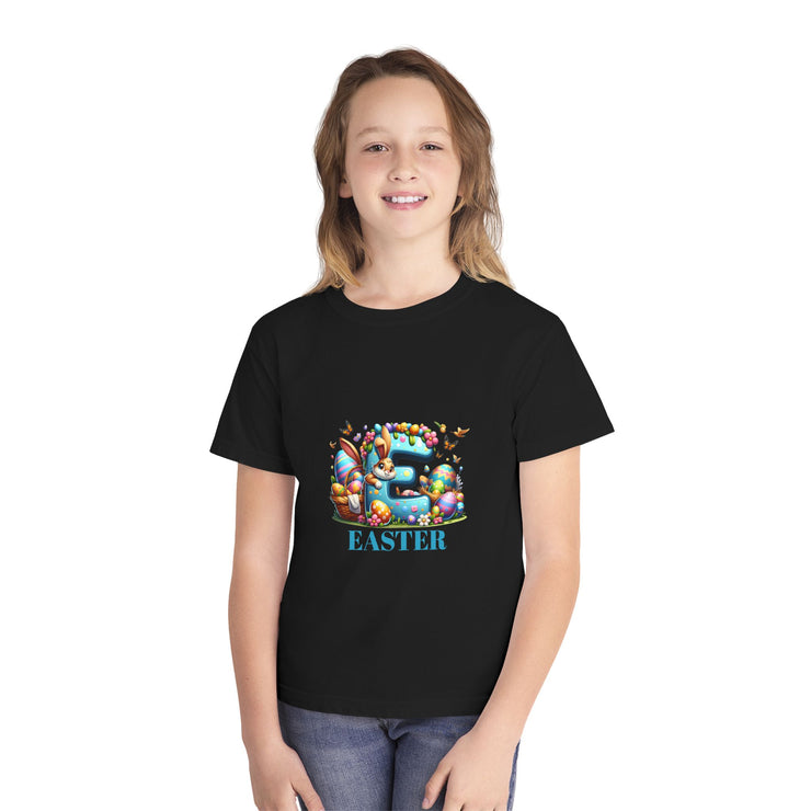 Easter Bunny Youth Tee, Fun Spring T-Shirt, Kids Holiday Top, Cute Bunny Graphic Tee, Gifts for Kids