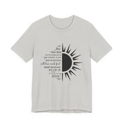 Inspirational Graphic Tee, Unisex T-Shirt, Motivational Quote Shirt, Faith-Based Apparel, Christian Design