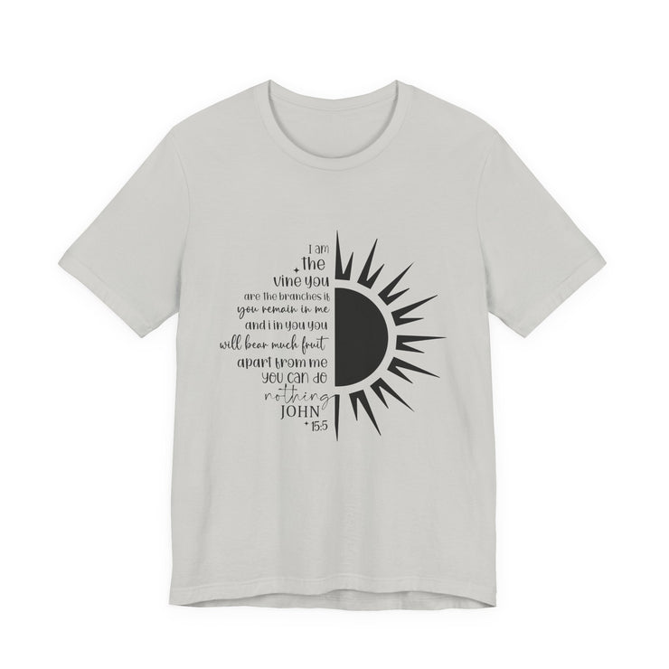 Inspirational Graphic Tee, Unisex T-Shirt, Motivational Quote Shirt, Faith-Based Apparel, Christian Design