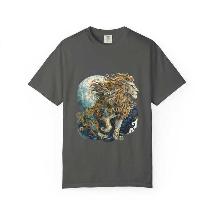 Celestial Lion T-Shirt - Unisex Graphic Tee for Astrology Lovers, Gifts for Her, Gifts for Him, Birthday, Mythical Creatures, Everyday [...]